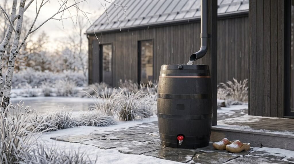top rain barrels for winter