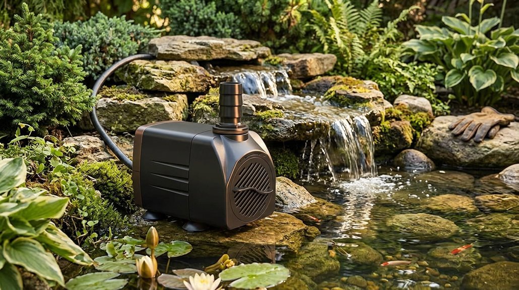 top small pond waterfall pumps 2026