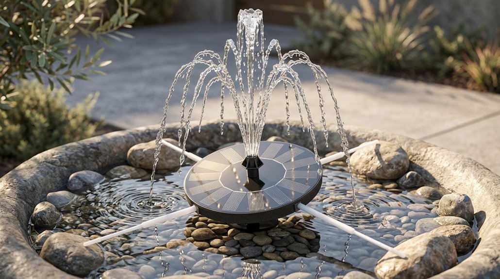 top solar fountains 2026 best
