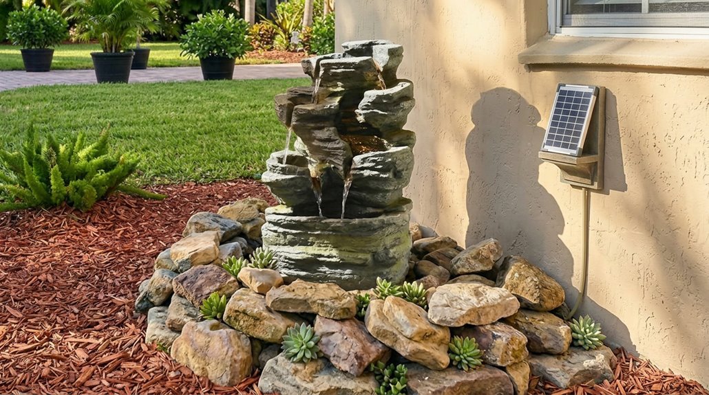 15 Best Solar Powered Garden Water Features for 2026 31 top solar garden water features