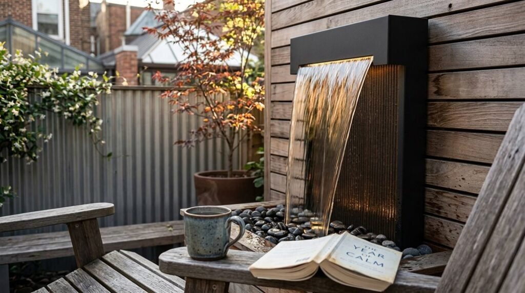 top water features for noise reduction