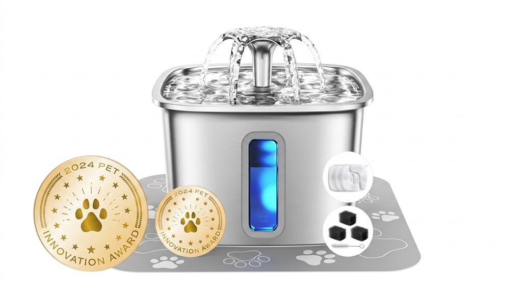 top water fountain recommendations 2026