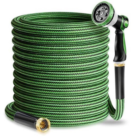 torioweg 50 ft hose aluminum fittings included