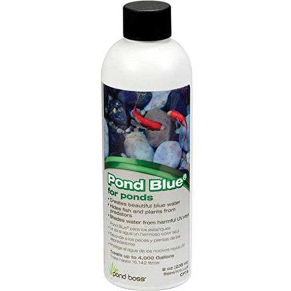 totalpond blue 8 ounce pond flag