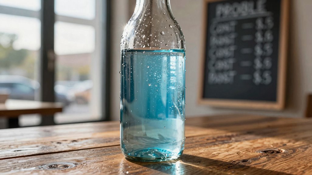 true cost per bottle analysis