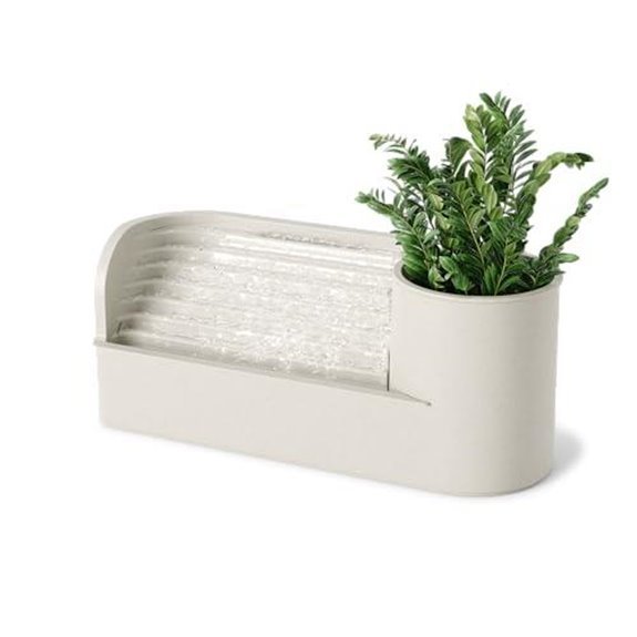 umbra indoor tabletop water fountain