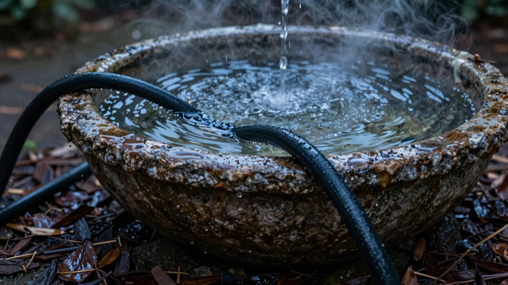 Why Does My Fountain Keep Losing Water 5 underground fountain leak detection steps