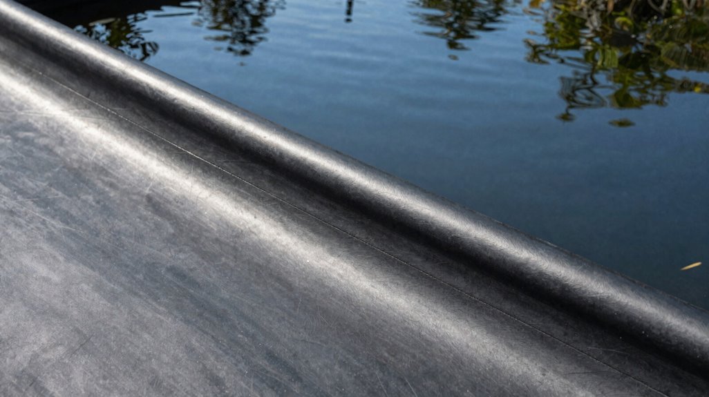 What Is EPDM Pond Liner? 6 underlayment protects epdm ponds