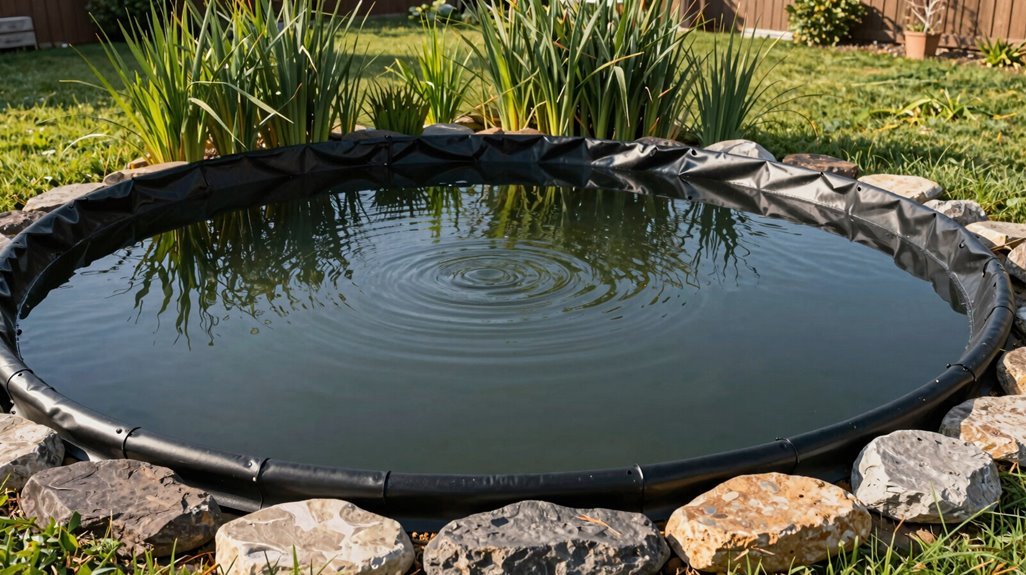 What Is EPDM Pond Liner? 3 uv exposure maintenance environment influence epdm liner longevity