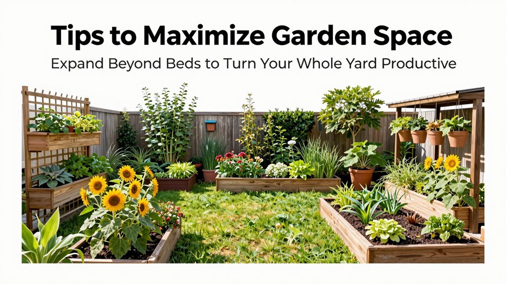 vertical gardening expands every inch productive