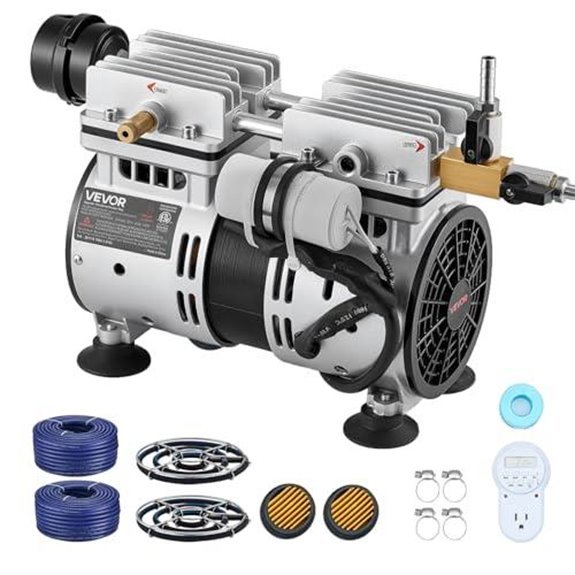 vevor 3 acre pond aerator