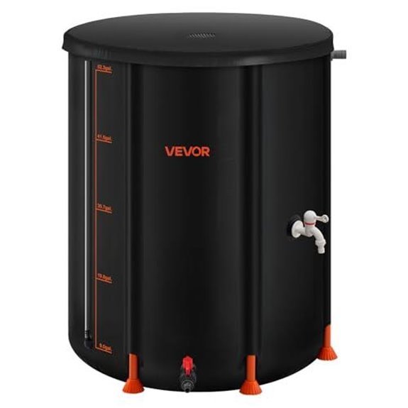 vevor 53 gallon rain barrel