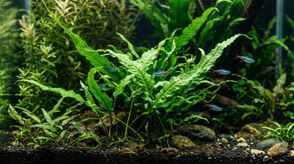 visual cues for plant identification