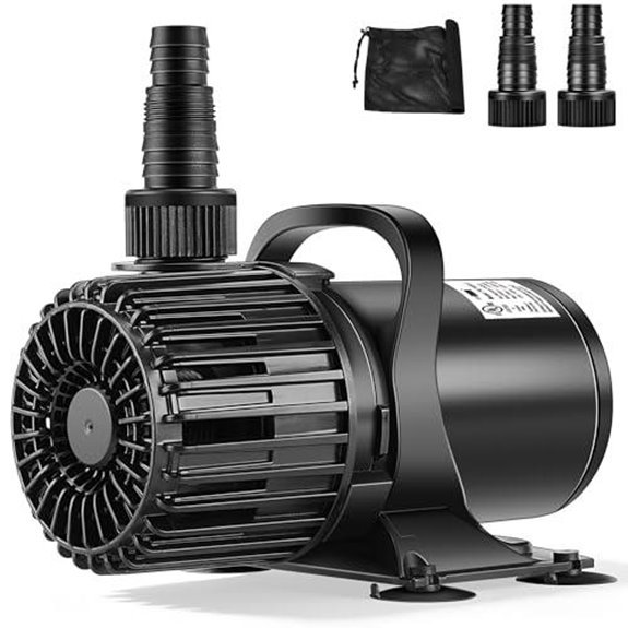 vivohome 100w pond pump
