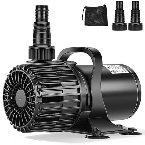vivohome 120w pond pump