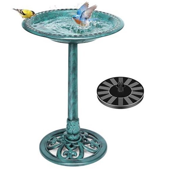 10 Best Solar Powered Fountains for 2027 4 vivohome solar fountain birdbath