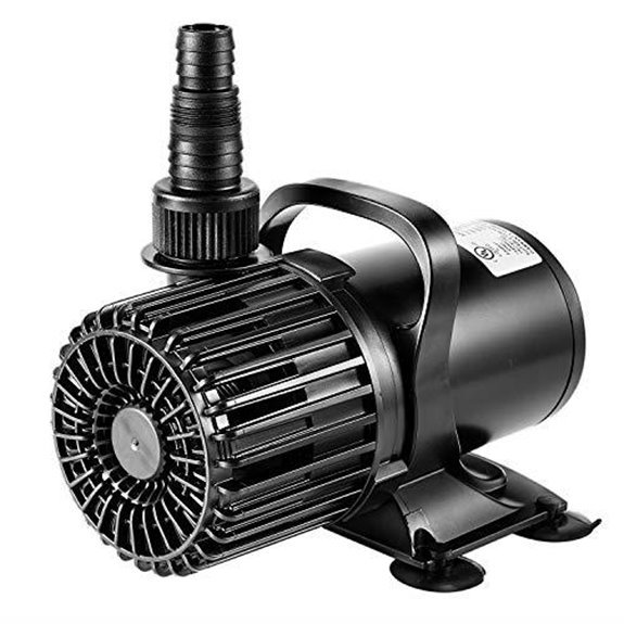 vivosun 4500gph pond pump