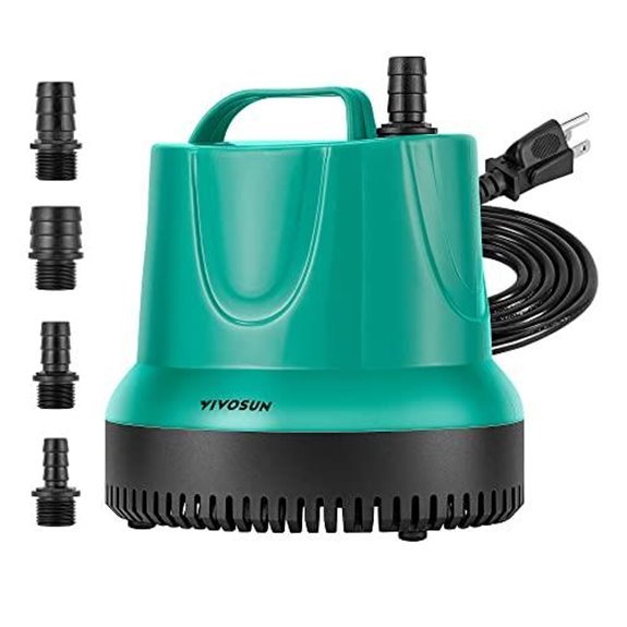 10 Best Submersible Pumps for 2027 10 vivosun 660gph submersible pump