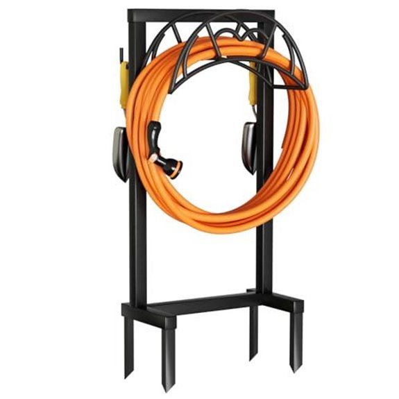 10 Best Garden Hose Storage for 2026 7 vygrow freestanding heavy duty garden hose holder
