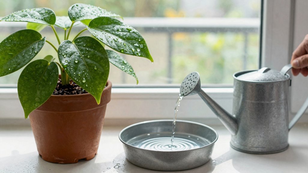 water deeply monitor soil moisture