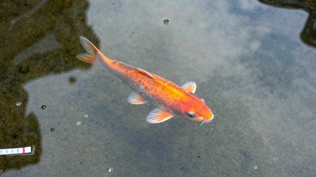 water quality koi vigilance 4 words