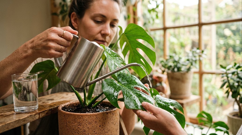 watering basics for new gardeners