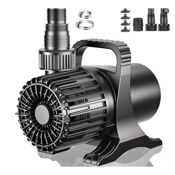 10 Best Pond Pumps for Waterfalls in 2027 6 waterrebirth 100w submersible pump