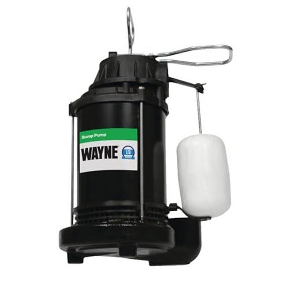 10 Best Submersible Pumps for 2027 8 wayne 1 3 hp submersible sump pump