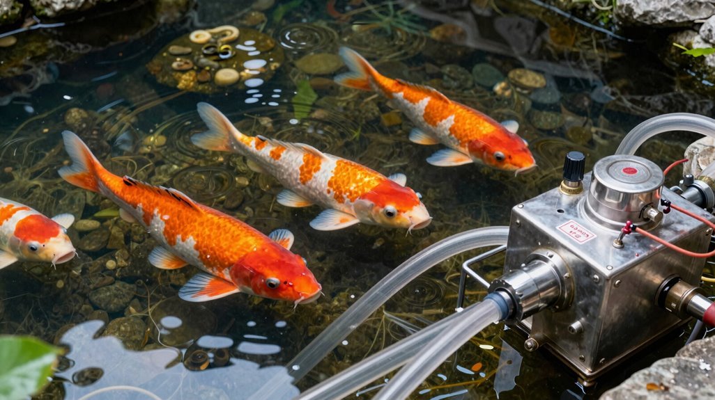 5 Steps to Clean Your Koi Pond Filter 5 weekly koi pond backwash routine