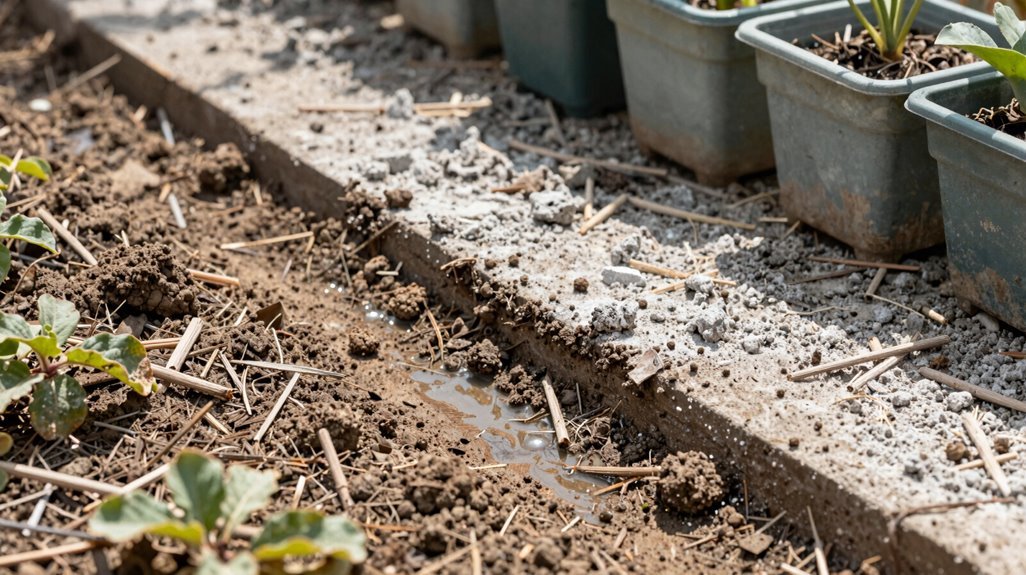 weighing soil moisture deepens