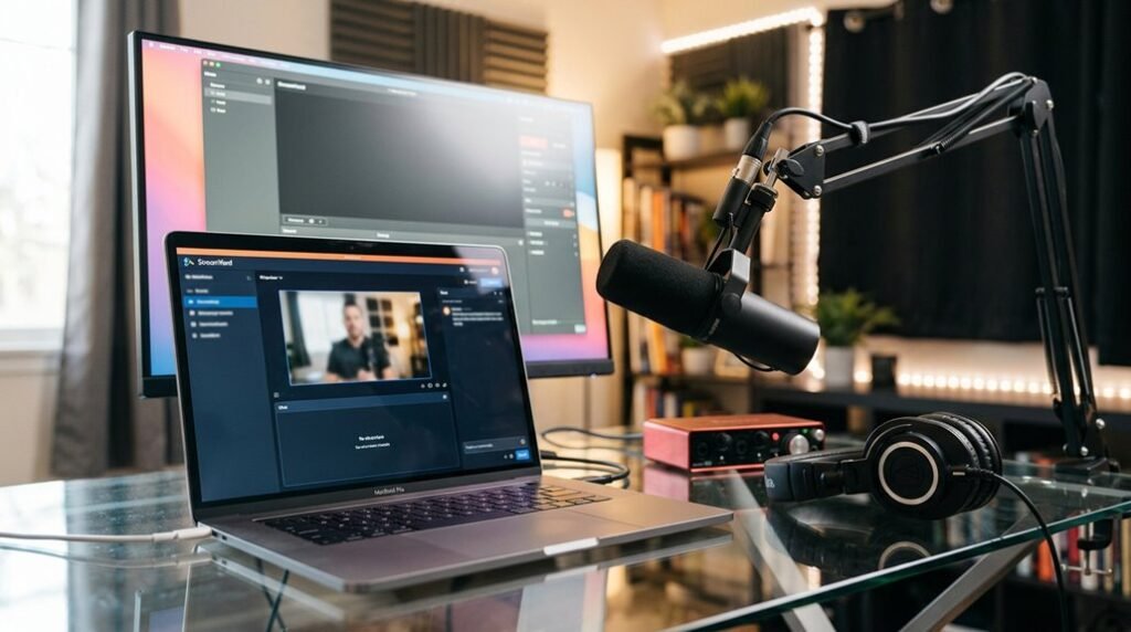 what is streamyard four words streaming platform for broadcasts