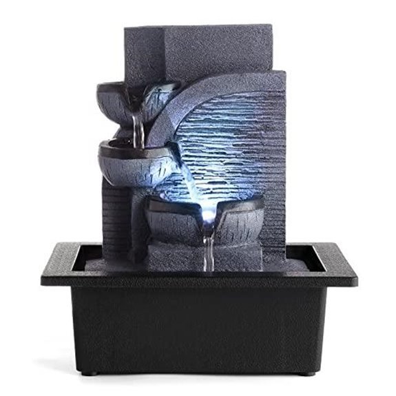 wichemi indoor waterfall fountain