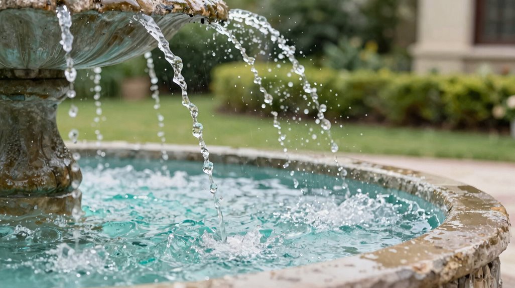 Why Does My Fountain Keep Losing Water 3 windy fountain spray optimization strategies