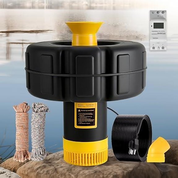 10 Best Pond Fountains for 2026 (Add Serenity to Your Yard) 8 yanaso 1hp pond fountain