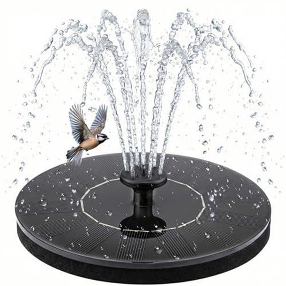 10 Best Solar Fountains for 2026 9 yeomi solar floating fountain