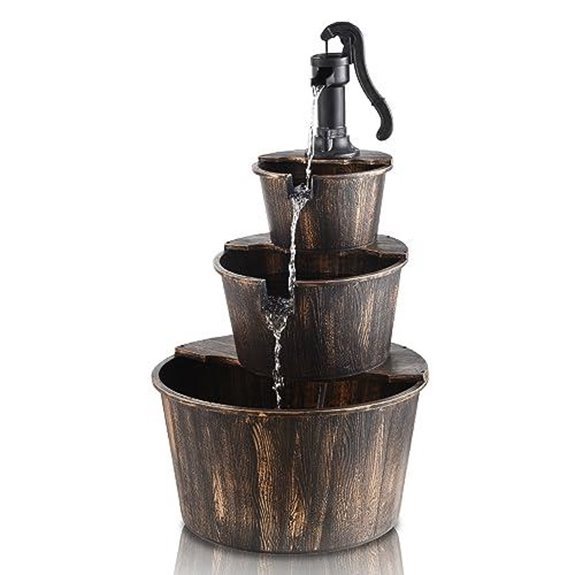 yi 40 inch barrel fountain