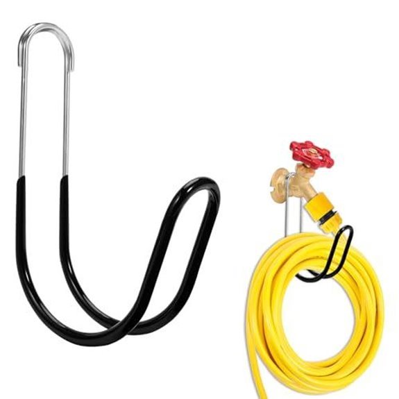 yoniccal wall mounted hose holder