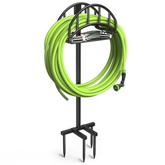 yumatum hose holder with storage