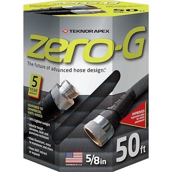 9 Best Expandable Water Hoses for 2026 8 zero g 50 foot hose