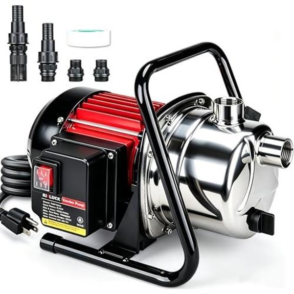 1 6 hp 1000gph pump