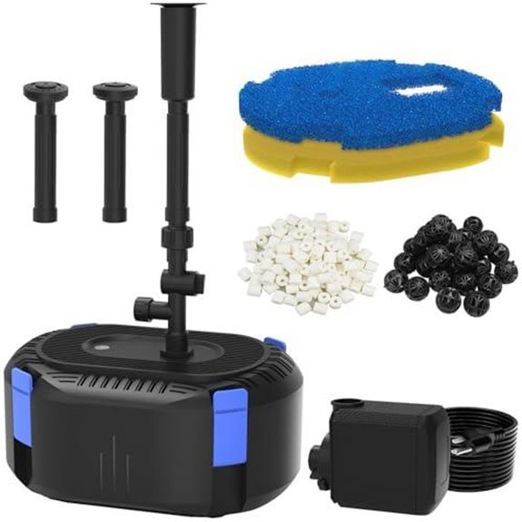 10 Best Pond Filters for Turtles in 2027 4 aquamiracle koi pond kit