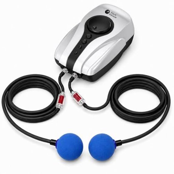 aquamiracle pond aerator kit