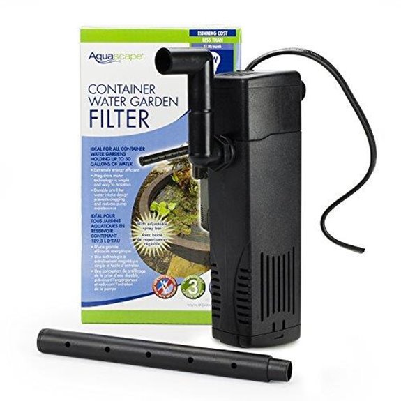 10 Best Pond Filters for Turtles in 2027 10 aquascape container water filter