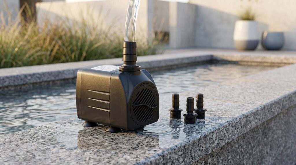 best fountains water pump list