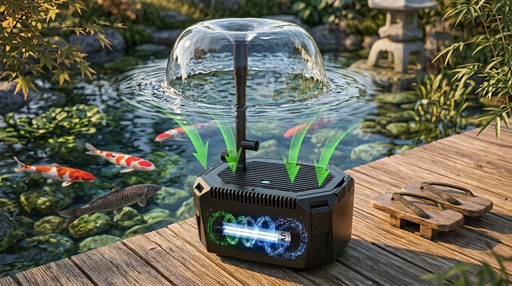 best koi pond filtration systems