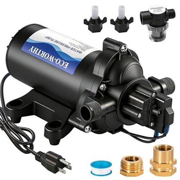 eco worthy 33 series pump 110v