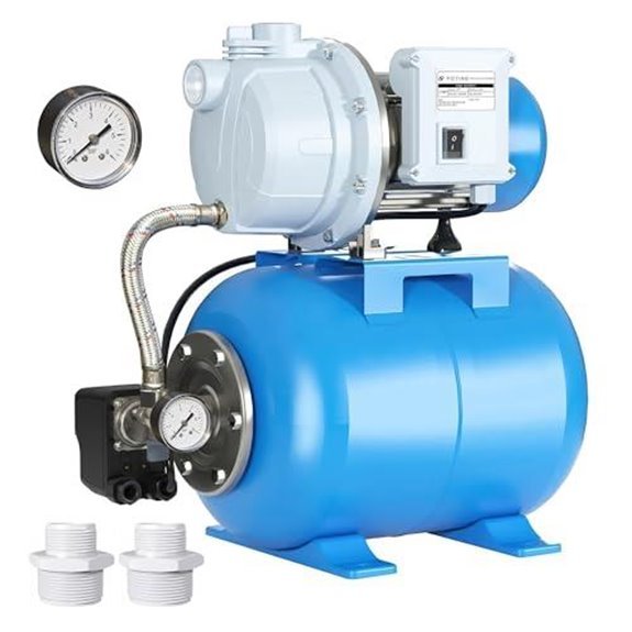 foting 1 5hp shallow well pump