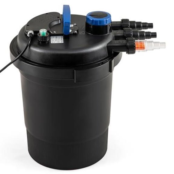ironmax 2630gph bio pond filter