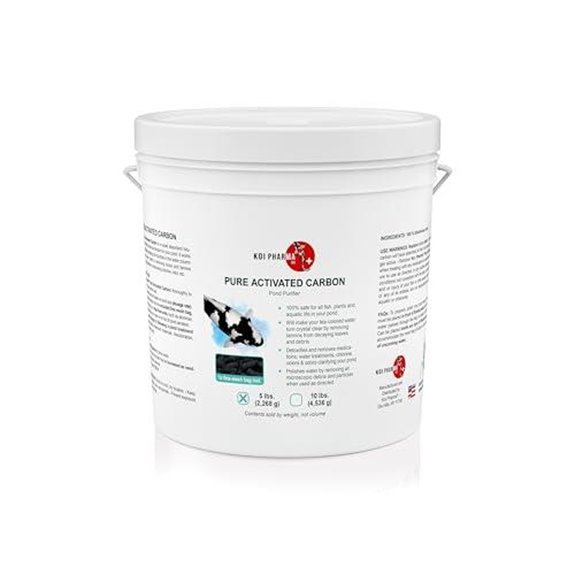 koi pharma activated carbon purifier