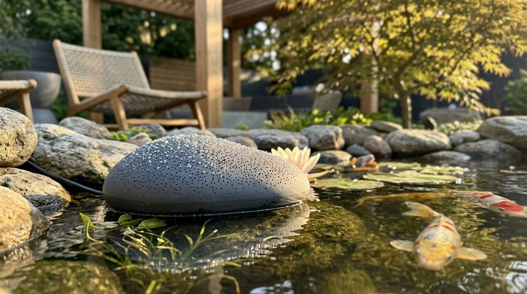 koi pond air stone options 2027